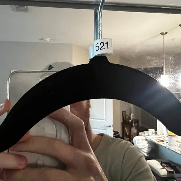 Paige Denim Belted Button-Front Jumpsuit – Size 0 - Picture 5 of 8